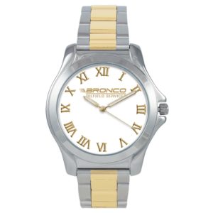Pedre Men's Silver/Gold Watch