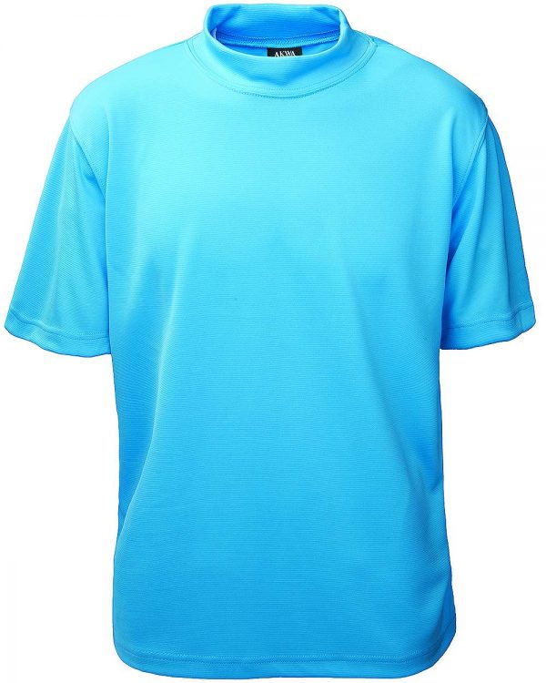 Mock Neck Moisture Wicking Shirt