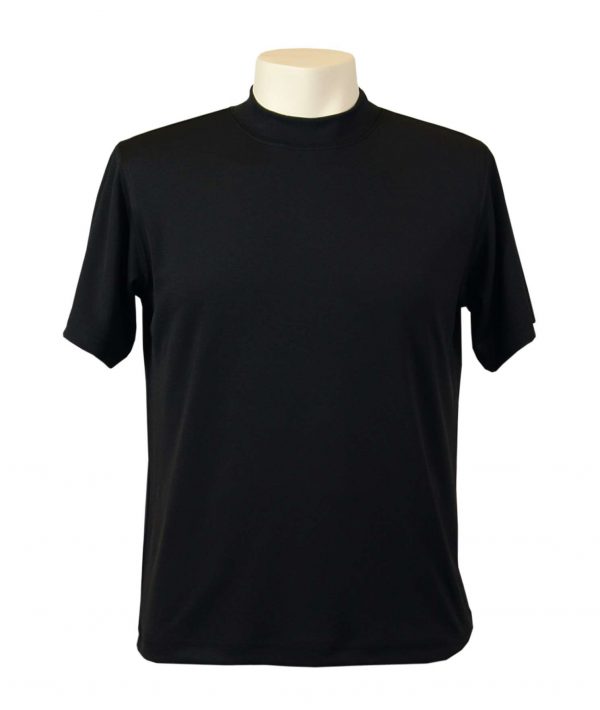 Mock Neck Moisture Wicking Shirt