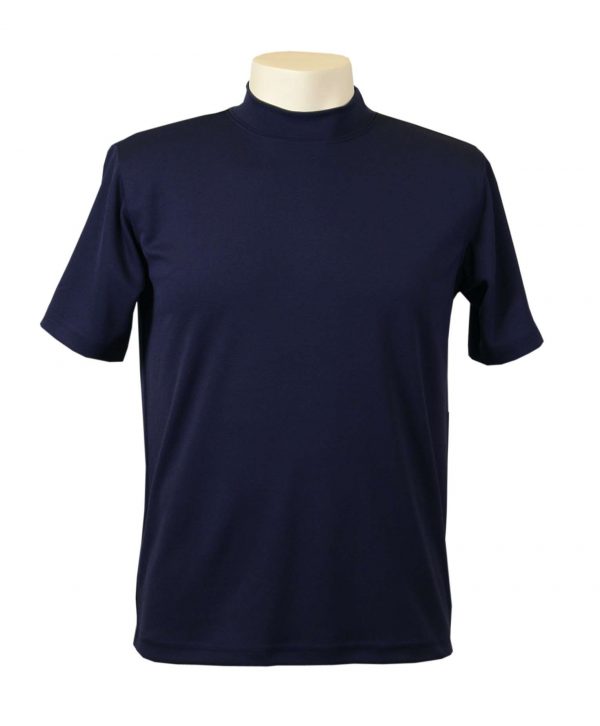 Mock Neck Moisture Wicking Shirt
