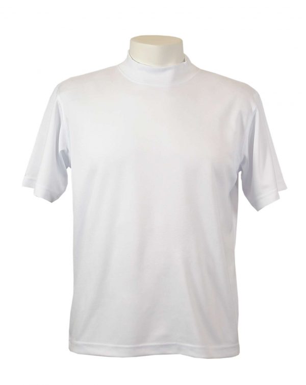 Mock Neck Moisture Wicking Shirt