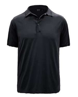Classic Fit Men's Cooling Yarn Jersey Polo UPF 50+