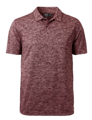 Men's Honeycomb Jacquard Polo