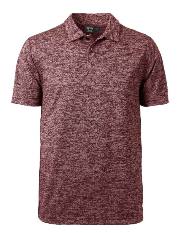 Men's Honeycomb Jacquard Polo