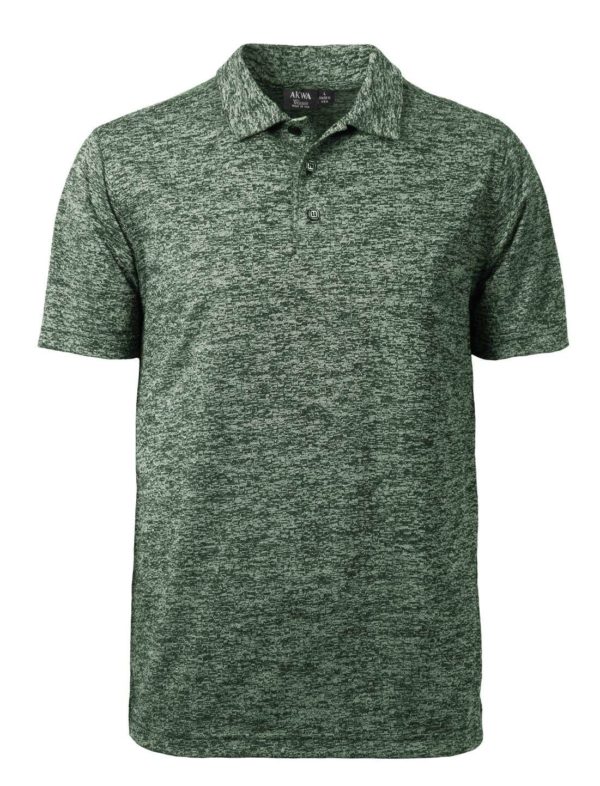 Men's Honeycomb Jacquard Polo