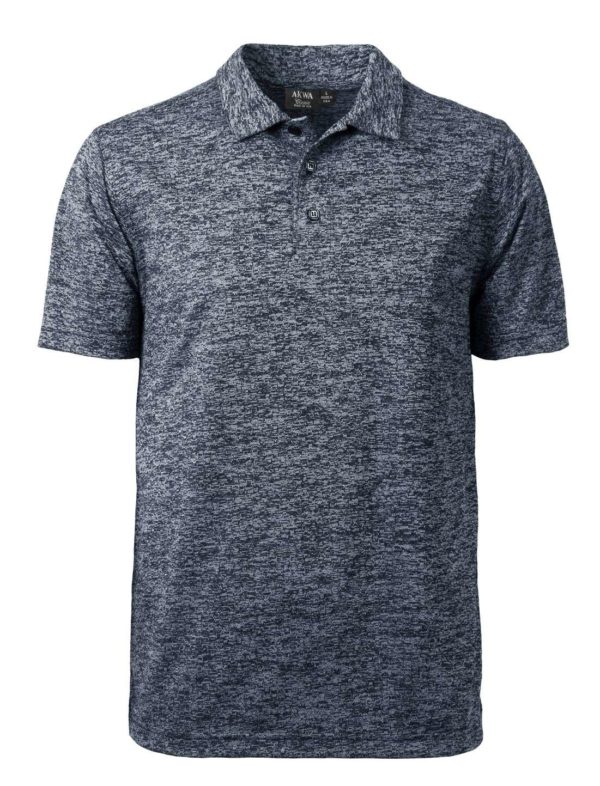 Men's Honeycomb Jacquard Polo