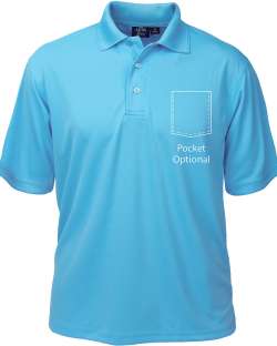 Men's Dry Wicking Poly Polo