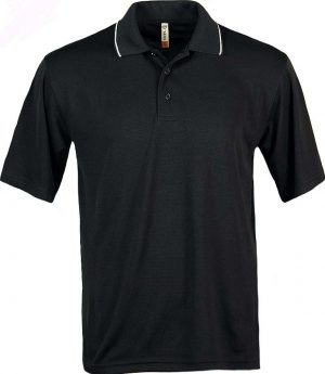 Bamboo Poly Mesh Polo
