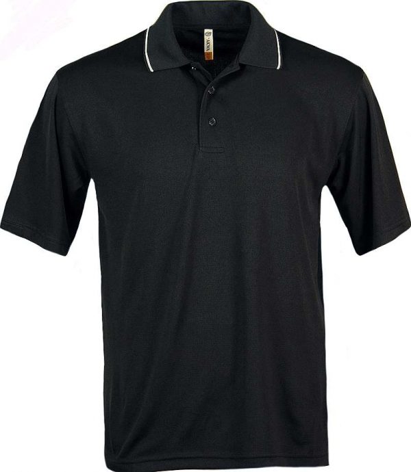 Bamboo Poly Mesh Polo