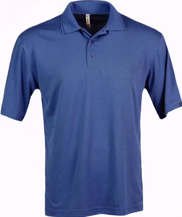 Bamboo Poly Mesh Polo