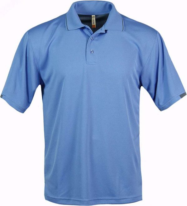 Bamboo Poly Mesh Polo