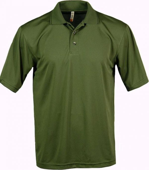 Bamboo Poly Mesh Polo