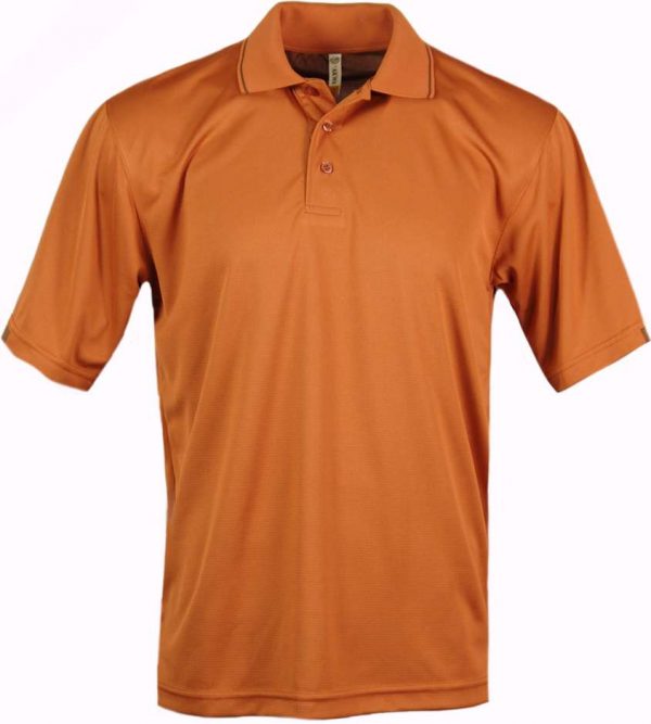 Bamboo Poly Mesh Polo