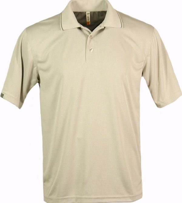 Bamboo Poly Mesh Polo