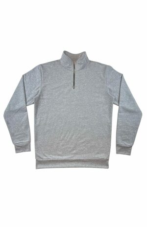 Unisex Fleece Quarter Zip