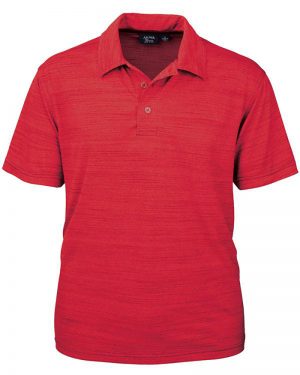 Men's Tiger Stripe Jersey Polo