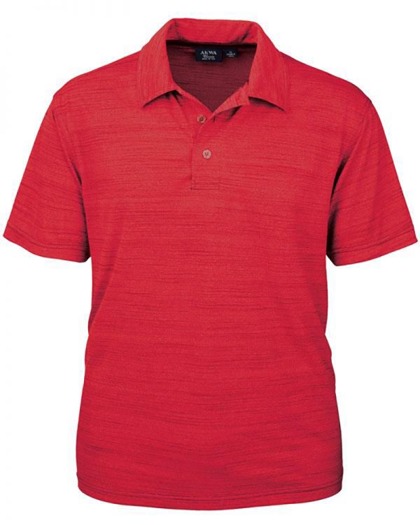 Men's Tiger Stripe Jersey Polo