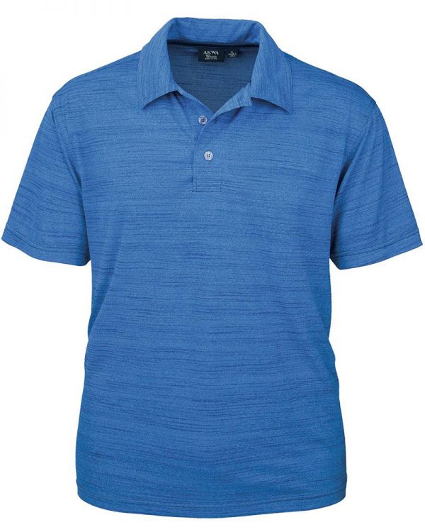 Men's Tiger Stripe Jersey Polo