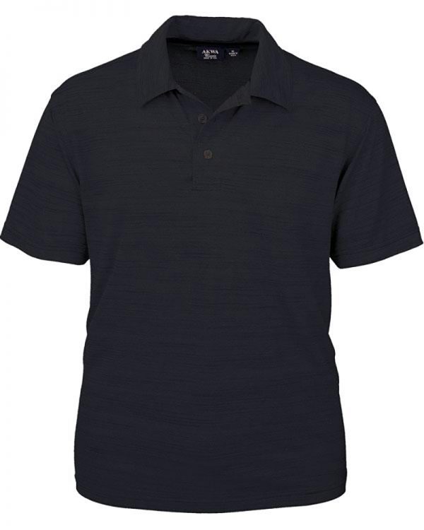 Men's Tiger Stripe Jersey Polo