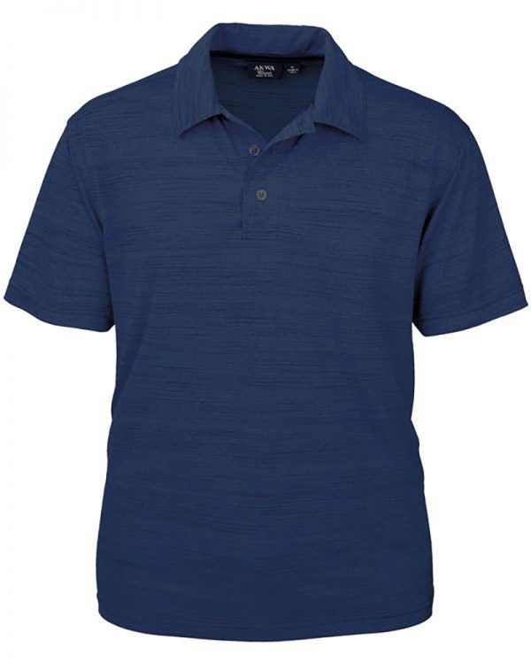 Men's Tiger Stripe Jersey Polo