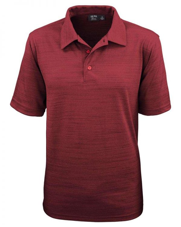 Men's Tiger Stripe Jersey Polo