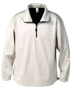 Men's 1/4 Zip Windshirt NO PKTS