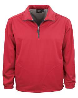 Men's 1/4 Zip Windshirt with PKTS