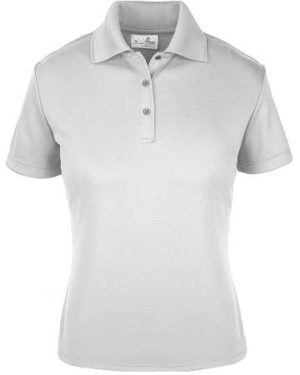 Ladies' Moisture Wicking Polo