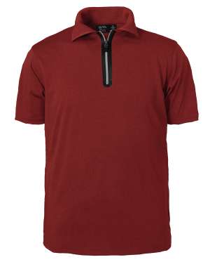 Men's 1/4 Zip Polo