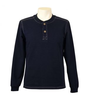 Slub Terry Men's Henley