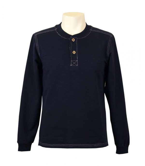 Slub Terry Men's Henley