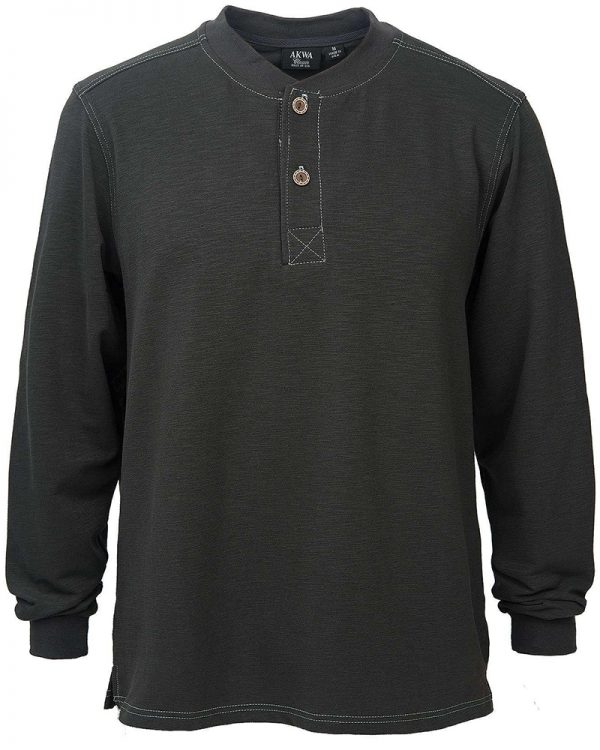 Slub Terry Men's Henley
