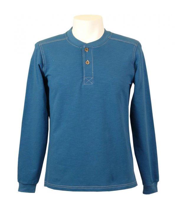 Slub Terry Men's Henley