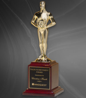 Classic Achiever Trophy Award