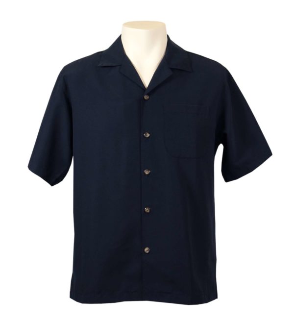 Men's Microfiber Camp Shirt with Chest PKT