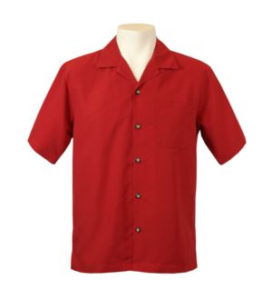 Men's Microfiber Camp Shirt with Chest PKT