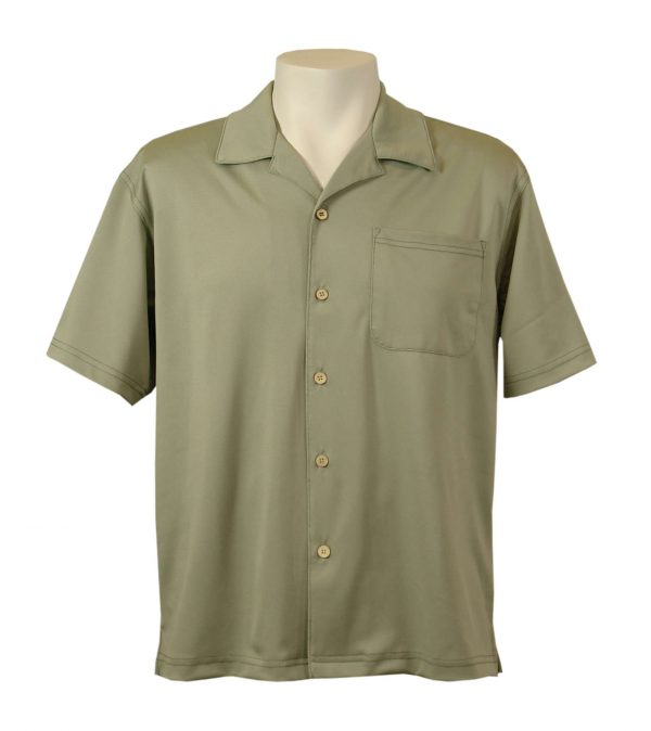 Moisture Wicking Camp Shirt