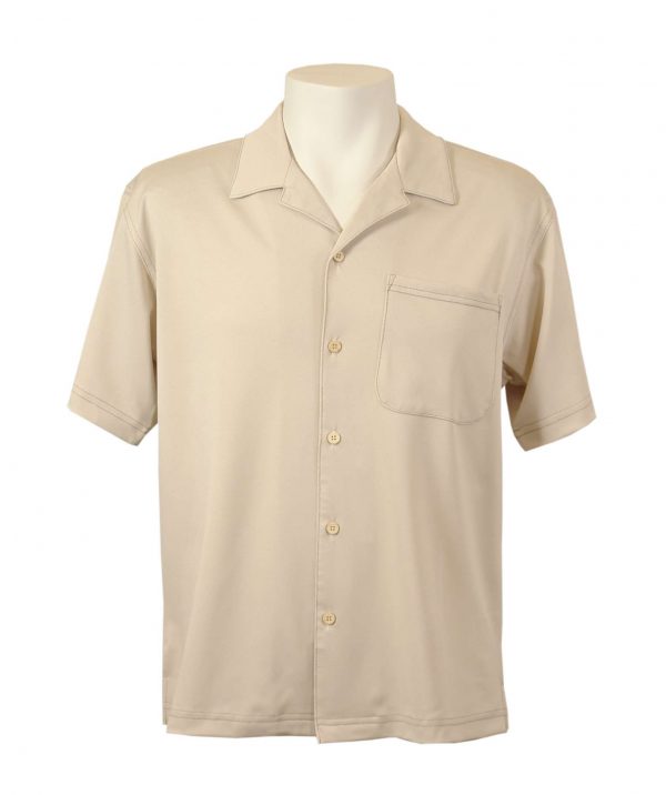 Moisture Wicking Camp Shirt