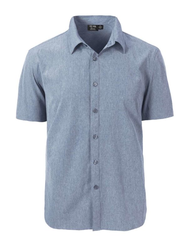 Men's S/S Dress Shirt