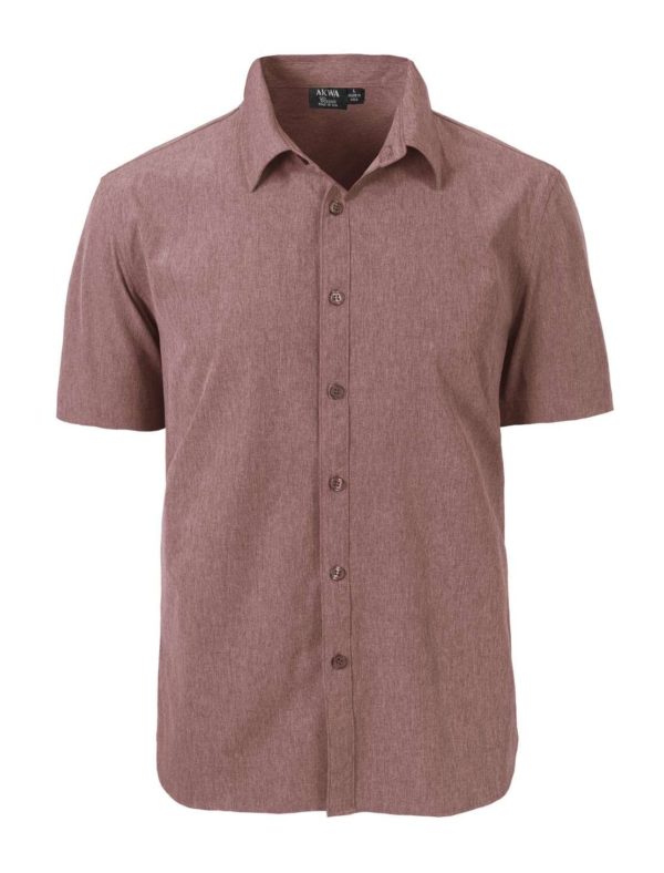 Men's S/S Dress Shirt