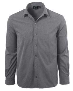 Men’s Long Sleeve Dress Shirt