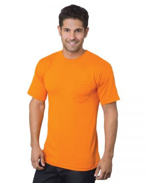 Short Sleeve Pocket 50/50 Tee