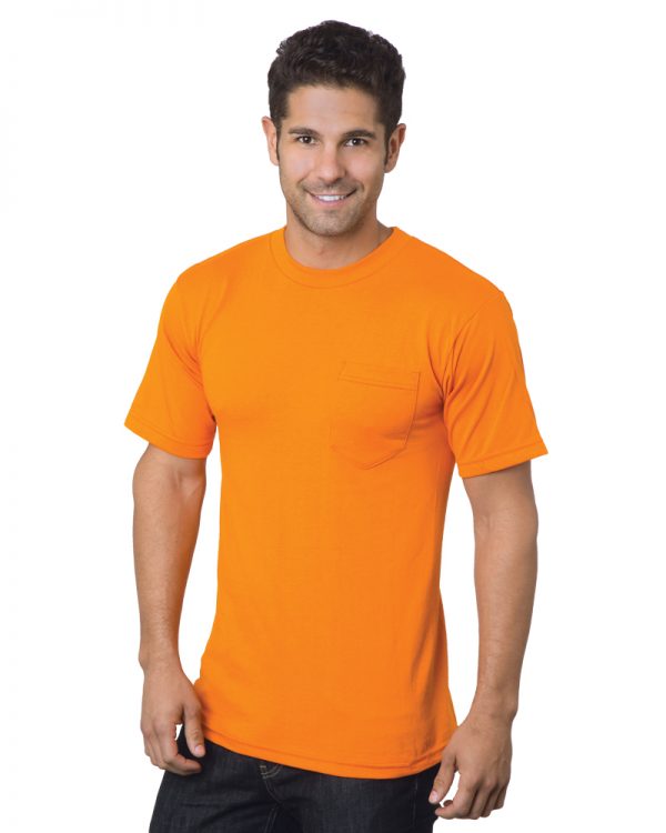 Short Sleeve Pocket 50/50 Tee