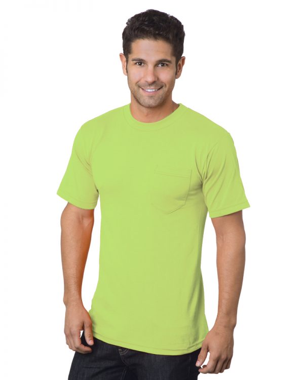 Short Sleeve Pocket 50/50 Tee