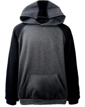 Raglan Pullover Hoodie