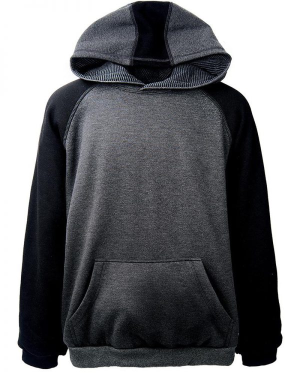 Raglan Pullover Hoodie