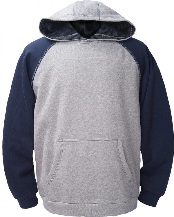 Raglan Pullover Hoodie