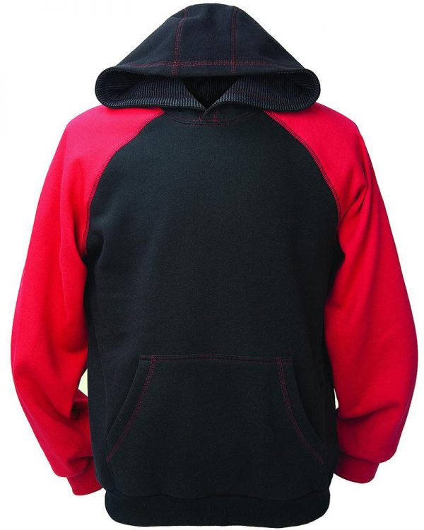 Raglan Pullover Hoodie