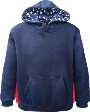 Raglan Pullover Hoodie