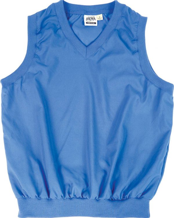 V-Neck Wind Vest